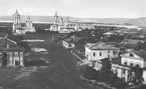 Иркутск Центр города в 19 в Городкурорт Албена на Чёрном море Болгария - фото 280