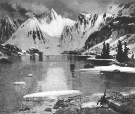 Г И Гуркин Озеро горных духов 1910 Красноярская художественная галерея - фото 238