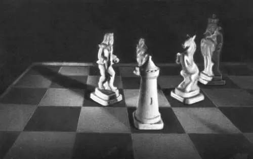 Рис 7в Одна из фотогоафий мнимого голографического изображения шахматных - фото 108