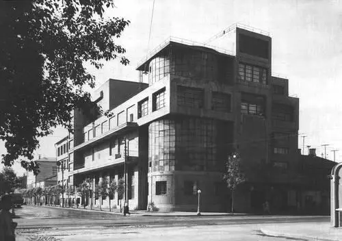 И А Голосов Клуб имени Зуева в Москве 1928 Голосов Пантелеймон - фото 122