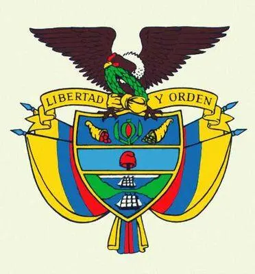 Государственный герб Колумбия Государственный герб Доминиканской Республики - фото 423