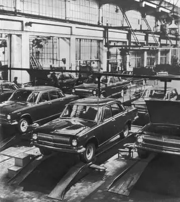 Горьковская область Горьковский автомобильный завод Река Узола в Городецком - фото 378