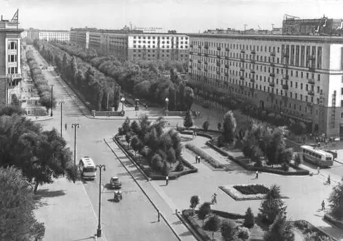 Волгоград Проспект Ленина в 1965 Тобольск Подгорная часть 19 в Каир - фото 285