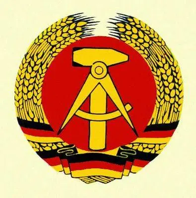 Государственный герб Германской Демократической Республики Государственный - фото 428