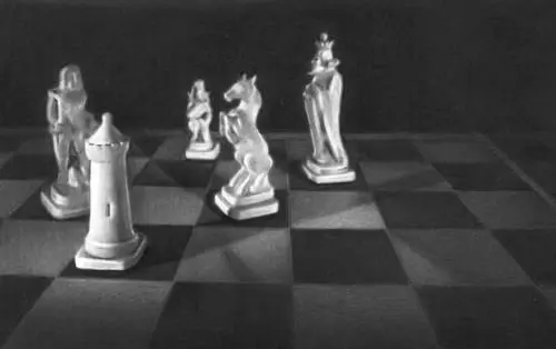 Рис 7а Одна из фотографий мнимого голографического изображения шахматных - фото 111