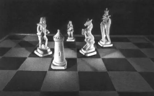 Рис 7б Одна из фотографий мнимого голографического изображения шахматных - фото 112