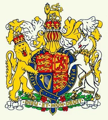 Государственный герб Великобритании Государственный герб Нигера Государс - фото 434