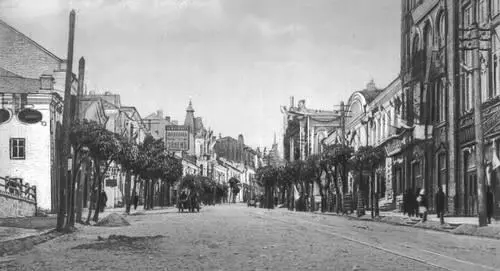 Смоленск Благовещенская улица Начало 20 в НьюЙорк Район УоллСтрит - фото 294