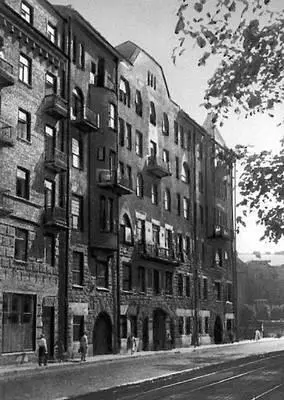 Дом на Кронверкском проспекте в Ленинграде где М Горький жил в 191421 - фото 357
