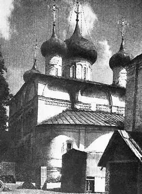 Собор Печёрского монастыря 1632 Архитектор А Возулин Микрорайон 2 в - фото 373