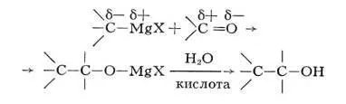 При взаимодействии RMgX с CO 2образуются карбоновые кислоты с формальдегидом - фото 451