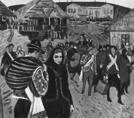М Г Греку Проводы 196465 Художественный музей Молдавской ССР Кишинев - фото 267