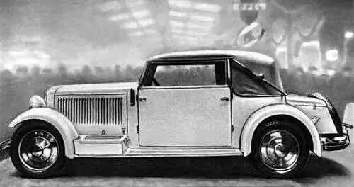 Автомобиль Адлер 1930 Фабричное и административное здания на выставке - фото 482