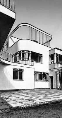Дом Леви в Лондоне 1936 совм с М Фраем Баухауз в Дессау 192526 - фото 486