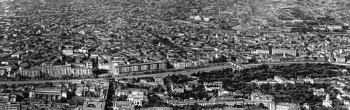 Тбилиси Вид части города Средневековая архитектура Илларион Самтавнели - фото 583