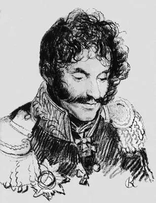 О А Кипренский Портрет Е И Чаплица Рисунок итальянским карандашом 1813 - фото 199