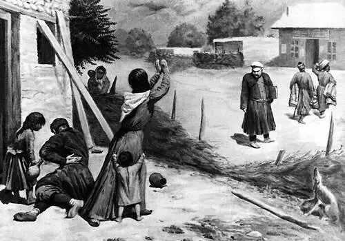 А Р Мревлишвили Низкий забор 1901 Музей искусств Грузинской ССР - фото 587