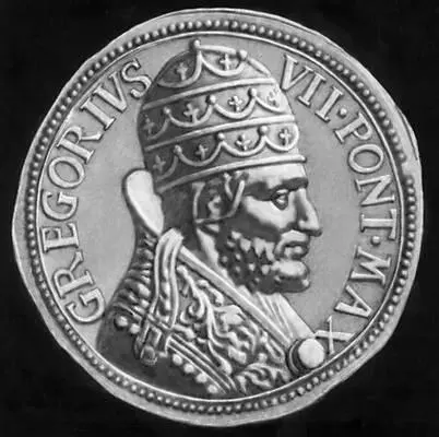 Григорий VII Медаль Григорий Синаит Григорий СинаитGregorios Sinaites - фото 425