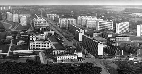 Новый жилой район в Праге 1960е гг Н Н Селиванов Я Д Мухамедханов и - фото 102