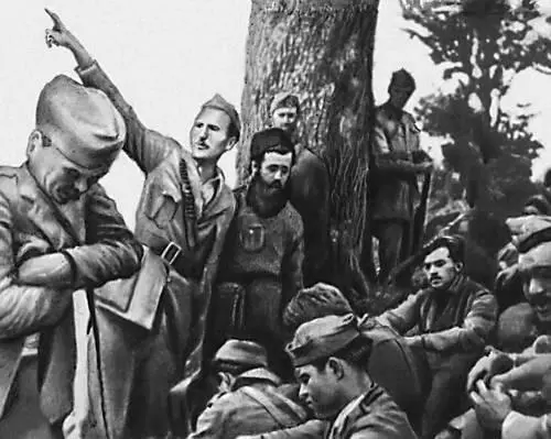 Греция в период борьбы с фашистскими оккупантами В штабе ЭЛАС Грецкий орех - фото 387