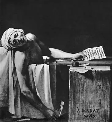 Ж Л Давид Смерть Марата 1793 Музей современного искусства Брюссель Ж - фото 4