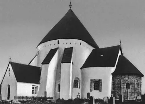 Круглая церковь на о Борнхольм 12 в П В ЕнсенКлинт К Клинт Церковь - фото 189
