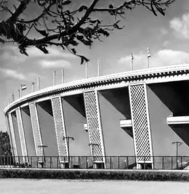 Будапешт Народный стадион 194853 Архитектор К Давид Давид Константин - фото 13