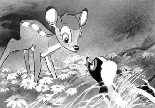 Кадр из фильма Бэмби 1942 Режиссёр У Дисней Диспансер - фото 168