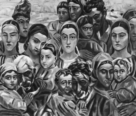 В ДимитровМайстора Семейство 1938 Национальная художественная галерея - фото 75