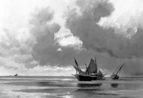 Ж Дюпре Морской отлив в Нормандии Ок 1870 Музей изобразительных искусств - фото 17