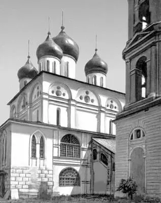 Дмитров Успенский собор 150923 Дмитровский фарфоровый завод Дмитровский - фото 9