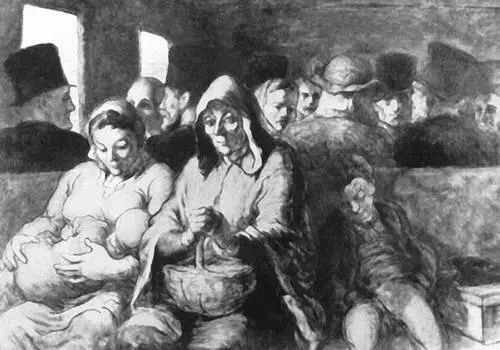 О Домье Вагон третьего класса Ок 186263 Метрополитенмузей НьюЙорк - фото 136
