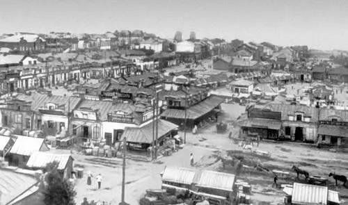 Юзовка 1914 Донецк Советская площадь Донецкая железная дорога Донецкая - фото 163