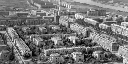 Дунауйварош Общий вид жилой части города Дунбэй ДунбэйСевероВосточный - фото 64