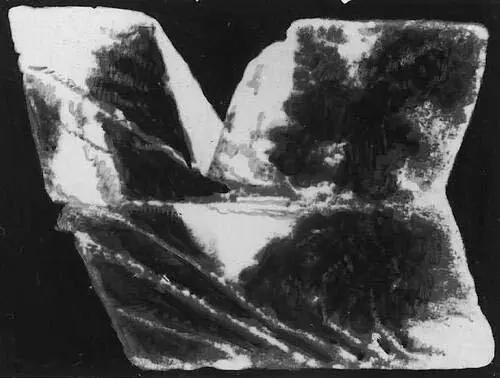 Рис 2б Фотография сдвойникованного кальцита Рис 3 Слева - фото 28