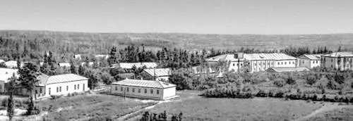 Посёлок центральной усадьбы колхоза им А А Жданова Гиссарского района - фото 195