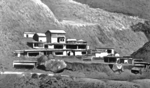 Горный посёлок в Кашмире Северная Индия Деревня в Нигерии Дерево в - фото 203