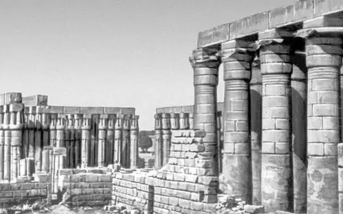 Зодчие Аменхотеп Младший Гори Сути Бекенхонсу 1513 вв до н э Храм - фото 85