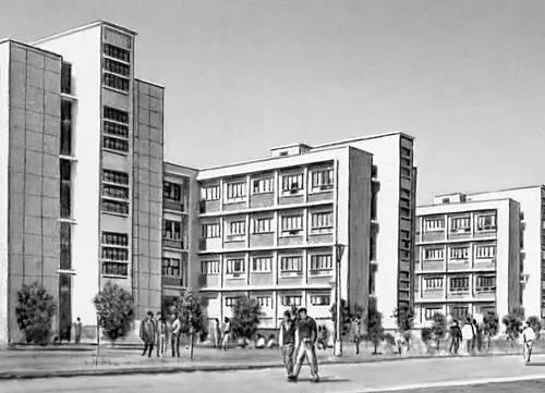 Университет в городе Асьют 1950е гг Народные украшения Постоянная выставка - фото 46