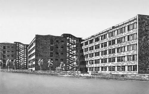 Студенческие общежития в НорЗейтуне 1960е гг Архитекторы Ш Р Азатян Г - фото 4