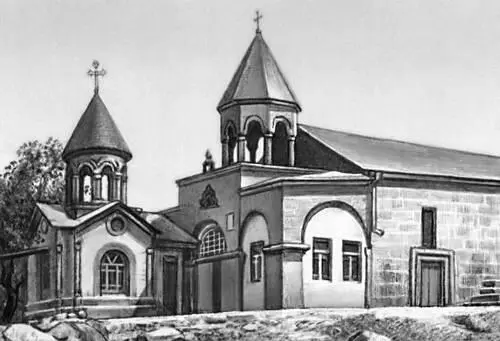 Церковь Зоравар 19611705 Общий вид с югозапада Вид части города На - фото 23