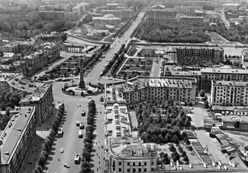Белорусская ССР Архитектура Советской Белоруссии Г П Баданов М О Барщ - фото 27