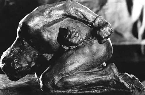 Т Залькалн Скованный Бронза 1950е гг Художественный музей Латвийской - фото 126
