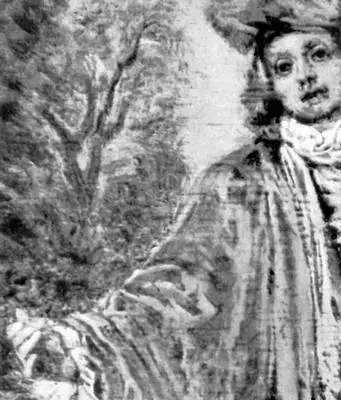А Ватто Безразличный фрагмент 1716 Лувр Париж Мадонна с младенцем - фото 4