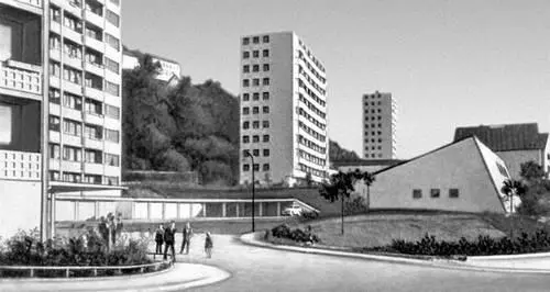 Х Григ Новый жилой район Стриммелен в Бергене 1959 В Аджент Жилой район - фото 114