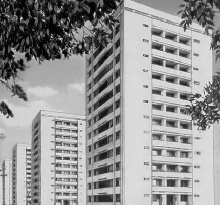 В Аджент Жилой район Флоряска в Бухаресте 1962 Жилище Палаццо Изеппо да - фото 115