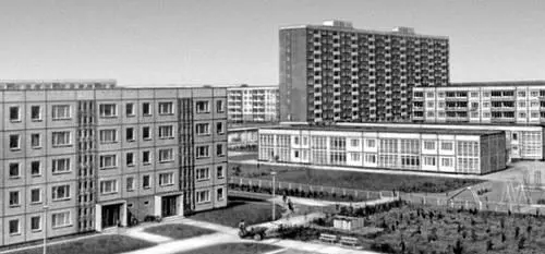 В Урбанский Е Кауфман и др Жилой комплекс в ЛюттенКлейне ГДР 1967 Б - фото 122
