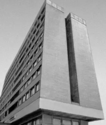 Жилой дом гостиничного типа в Дунауйвароше Венгрия Середина 1960х гг - фото 148