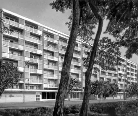 Т Фатай Жилой дом в г Дьёр Венгрия 1966 Жилой дом в районе Жирмунай в - фото 153