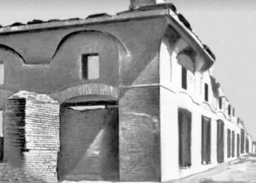 Жилище Инсула в Риме 23 вв Жилище Бенгальский хат А К Буров Жилой - фото 161
